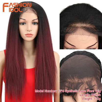 90% OFF Big Sale for Synthetic Wigs/Hair Products 13*4 Lace Front Wigs Cosplay Ship From USA