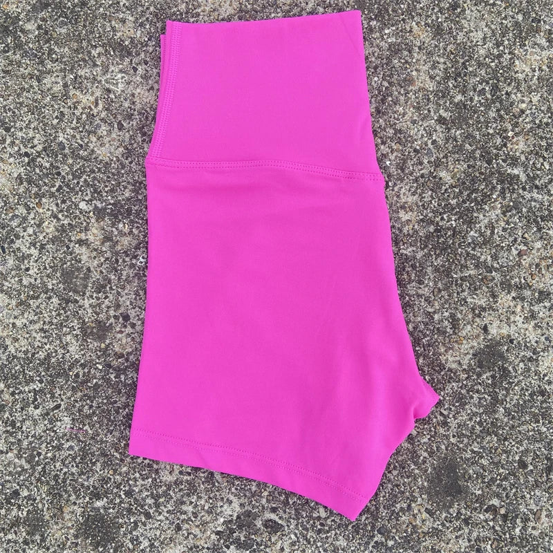 High Waist Yoga Shorts Gym Sports Shorts Women Plus Size Tight Short Leggings Stretchy Comfortable Running Cycling Sportswear