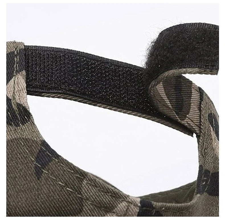 Sports Sun Protection Camouflage Cap Fashion Outdoor Sport Running Baseball Caps Spring and Summer Baseball Hat for Men Women