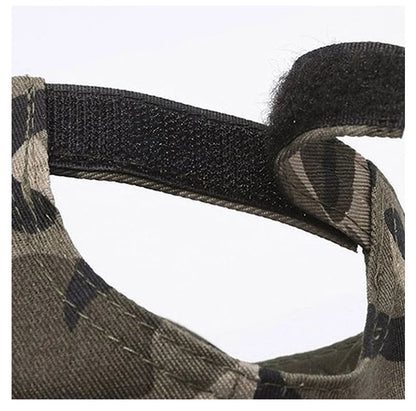 Sports Sun Protection Camouflage Cap Fashion Outdoor Sport Running Baseball Caps Spring and Summer Baseball Hat for Men Women