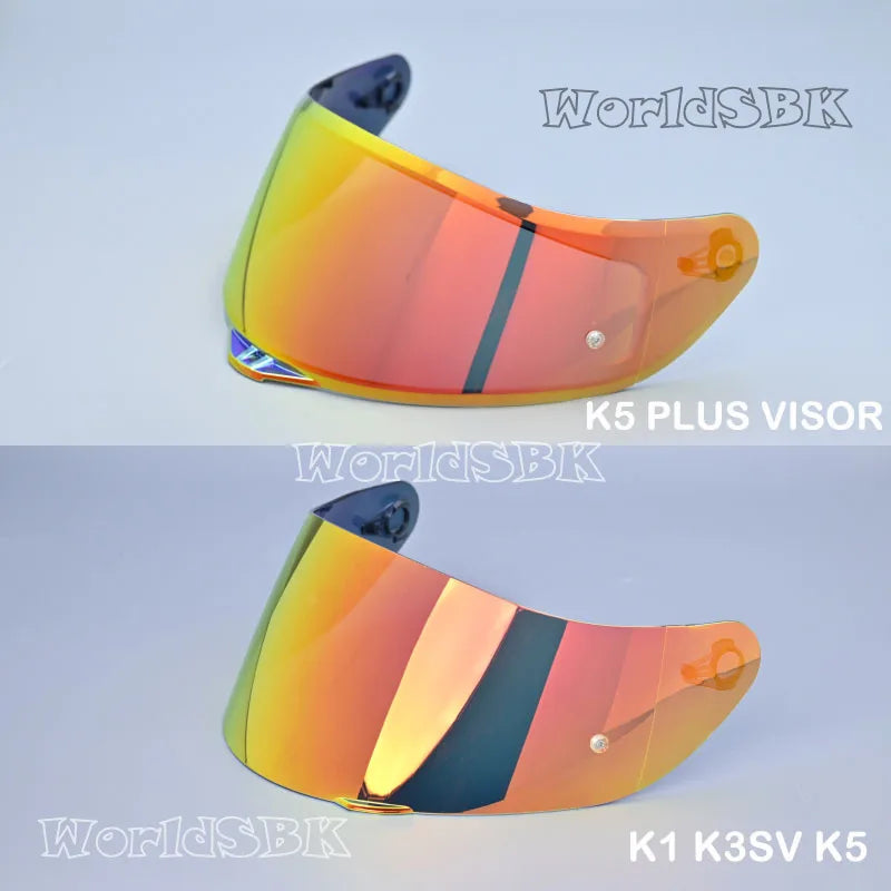 Helmet Lens for AGV K5 K5S K3SV K1 Compact ST Motorcycle Helmet Visor Windshield Shield Motorbike Accessories Glasses Casco