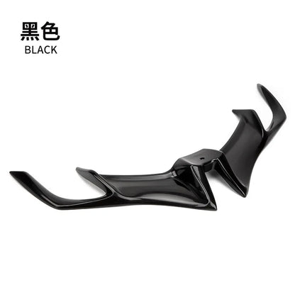 Motorcycle New Front Fairing Winglet Wing Cover Trim for YAMAHA R15 V3 2017 2018 2019 2020 2021 Shark Fin Beak Moto Accessories