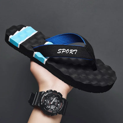 New summer men's sandals lightweight comfortable breathable wading slippers outdoor casual large size beach shoes for men