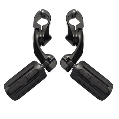 1.25" Highway Pegs Adjustable Footpeg Short for Harley Touring Road King Road Glide Electra Glide Street Glide Sportster Softail