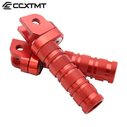 Motorcycle CNC Pedal Foot Pegs FootRest Footpegs For Yamaha MT10 MT09 MT07 MT03 MT25 For Honda CB CBR 125R 250R 300R 400R 500R