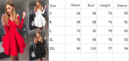 BKLD Autumn Clothes 2025 Solid Color Long Sleeve Sexy Clubwear V-Neck Off The Shoulder Evening Party Dress Red Dresses For Woman