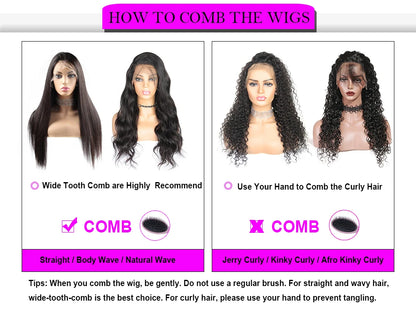 Straight Wigs Preplucked Human Hair 360 Hd Lace Frontal Wig Glueless Lace Frontal Wigs Human Hair Ready To Wear For Women HMBP