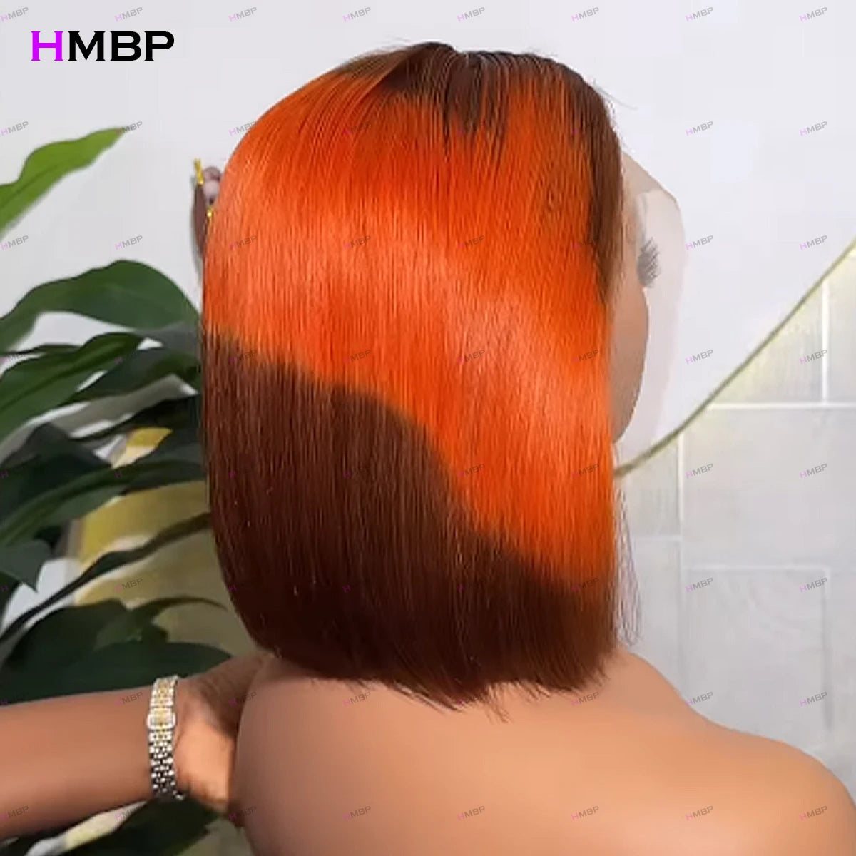 Glueless Lace Frontal Wig Human Hair P30/350/30 Color Straight Wigs 360 Hd Lace Frontal Wig Perruques Cheveux Humains For Women