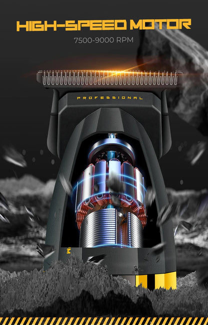 VGR Hair Trimmer Professional Hair Cutting Machine Electric Clippers Cordless Barber Haircut Rechargeable Trimmer for Men V-285