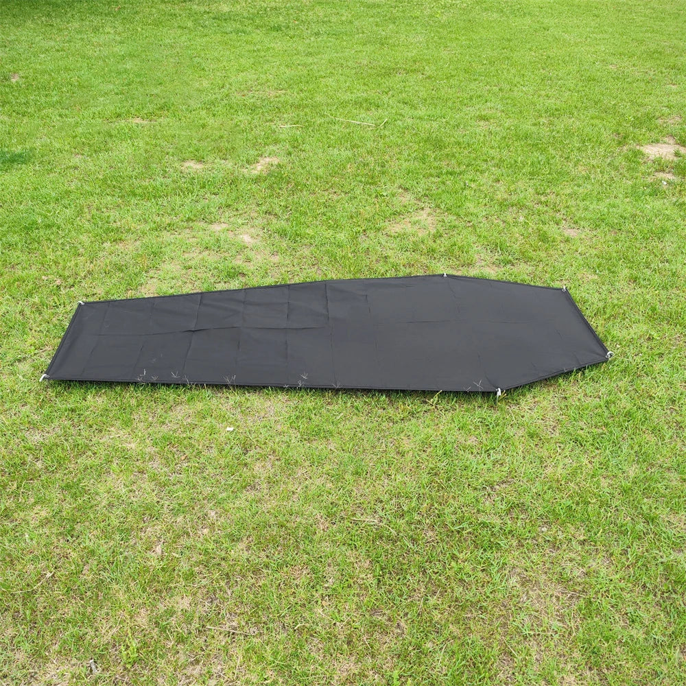 Portable Backpacking Tent Outdoor Camping Sleeping Bag Tent Beach Lightweight Single Person Sleeping Bag Tent with Storage Bag