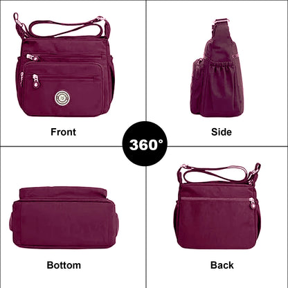Female Shoulder Bags Waterproof Nylon Casual Crossbody Bag High quality Women Messenger Bag for Girls Hot Sales Handbags