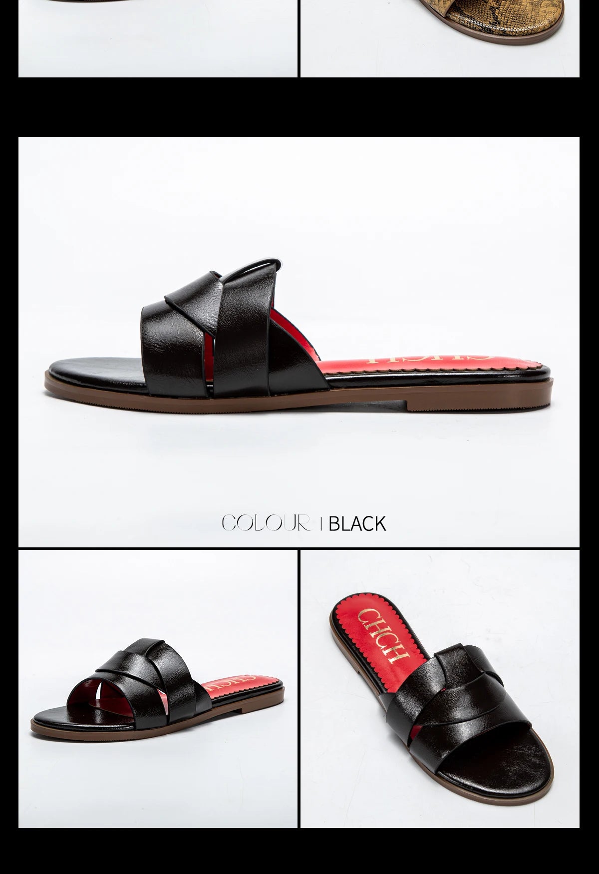 Fashionable Classic Design Women's New Slippers Outdoor Flat Bottom Beach Tourism Summer Women's Slippers
