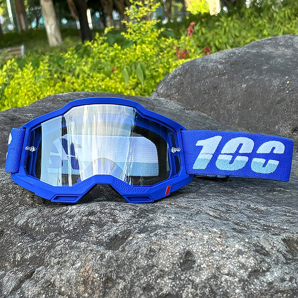 100 Motocross Glasses Motorcycle Sunglasses Man MTB ATV Mask Windproof Protection Skiing Cycling Racing Off-Road Goggles