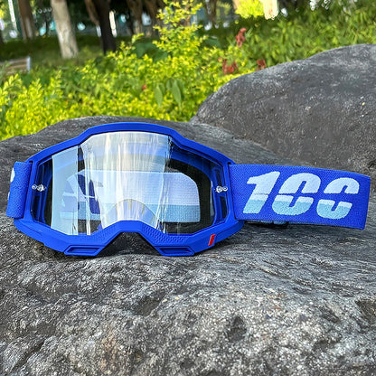 100 Motocross Glasses Motorcycle Sunglasses Man MTB ATV Mask Windproof Protection Skiing Cycling Racing Off-Road Goggles
