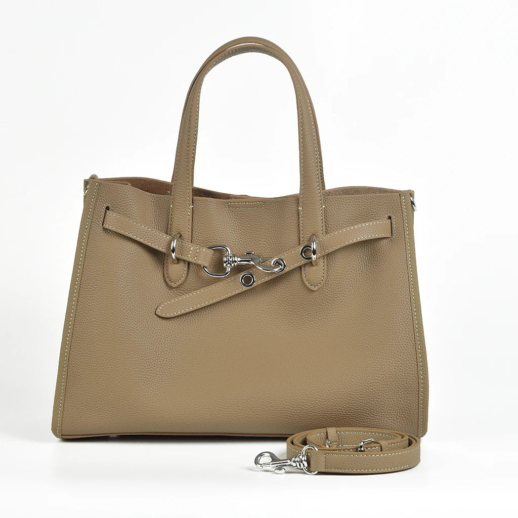 Mendy Large Women's Bag Hand Bags Genuine leather Tote Bag Lady Female Fashion Designer Luxury Business Shoulder Bag New In