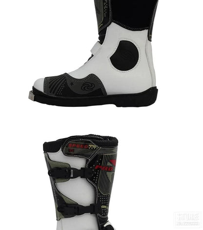 Motorcycle Boots Men Waterproof PU Boots Anti-drap Moto Boots Motocross Motorcycle Shoes Protection Motorcycle Long Thigh Boots