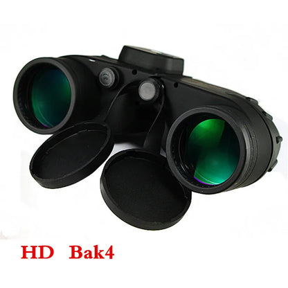 Waterproof Binoculars Nikula 7x50 Telescope High Powerful Rangefinder Long Range With Digital Compass Hiking Hunting Equiment