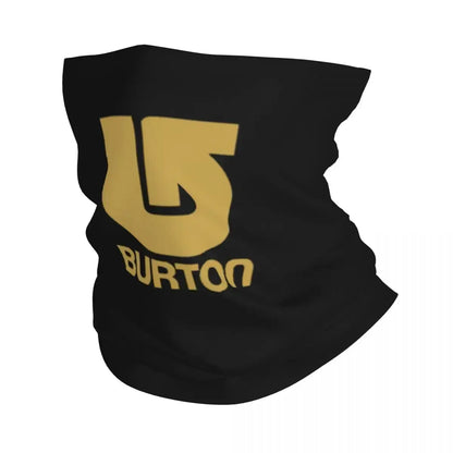 Burton Snowboard Sportive Bandana Neck Cover Printed Wrap Scarf Multifunction Balaclava Outdoor Sports For Men Women Adult