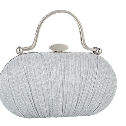 Fashion Evening Bags Luxury Women Clutch Bag With Rhinestone Exquisite Design For Women Party Wedding Shoulder Bag Handbag