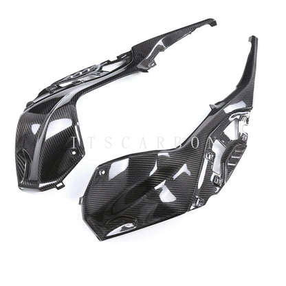 100% Pure Dry Carbon Fiber Race Shell Parts Fender Winglets Cover Fairing Kits For BMW S1000RR M1000RR 2024 2023 2022