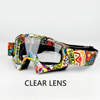 New colors Motocross Goggles Glasses Riding Skiing Sport Eye Ware MX Off Road Helmets Gafas Motorcycle Goggle for ATV DH MTB