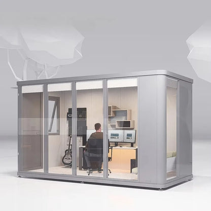 Any Size Custom Easy DIY Assembly Glass Yoga Room Garden Outdoor Mobile House Multi Functional Fitness Leisure Private Space