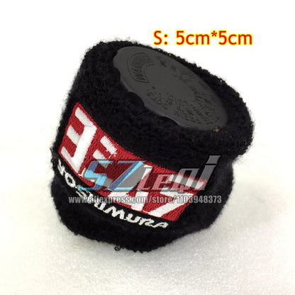 3D MOTO Front Fluid Oil Brake Reservoir Sock For KAWASAKI NINJA ZX6R ZX7R ZX9R ZX10R ZX11R ZX12R ZX14R 250R 300R 650R Motorcycle