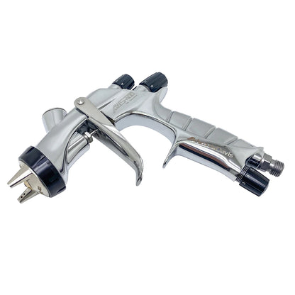 WS400 Pneumatic Spray Gun 1.3/1.4/1.7mm High Atomization Automotive Sheet Metal Paint Spray Gun Furniture Varnish Paint Spraying