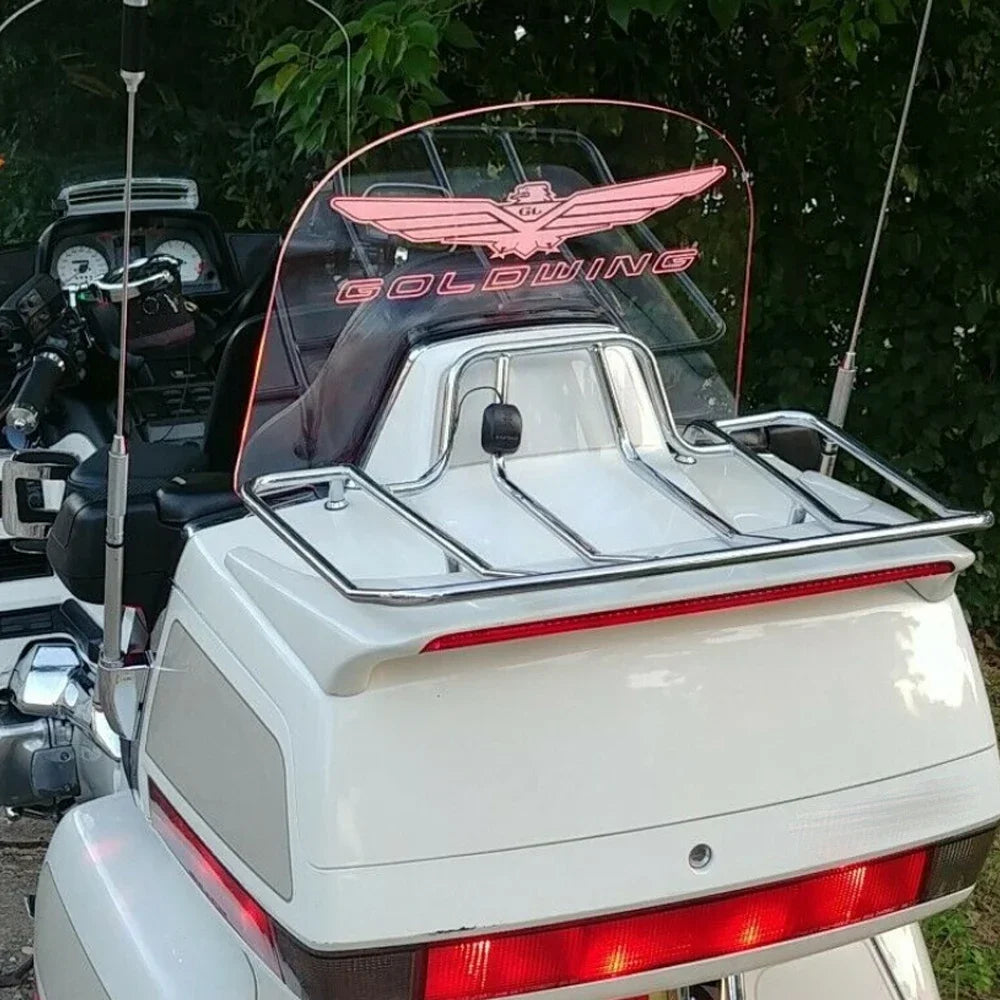 For Honda GoldWing GL1500 Accessories Goldwing 1500 Motorcycle New  LED lighting Footrests Decoration&Windshield