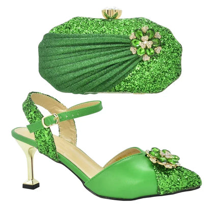 Latest Italian Shoes with Matching Bags for Women Italian Designer Shoes and Bags Matching Set Designer Shoes Women Luxury 2025