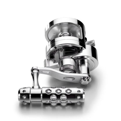 Lizard Fishing CNC Aluminium Body Jigging Reel 26kg Drage Power Deep Spool Sea Saltwater Trolling Fishing Reel Trolling Reel