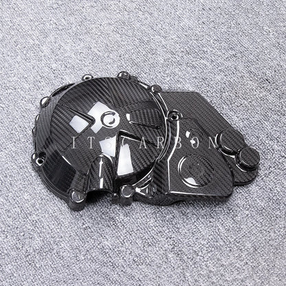 2025 For BMW S1000RR M1000RR 2023 2024 Pure Dry Carbon Fiber Winglets Rear Parts Fenders Tank Cover Fairing Kits
