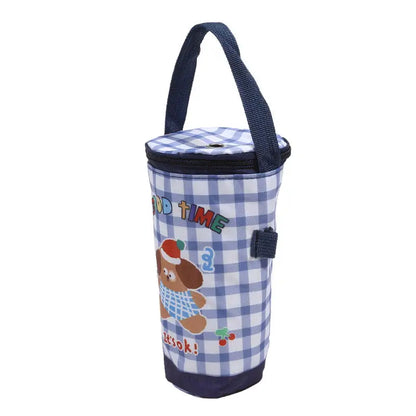 Portable Milk Tea Tote Bag Heat Preservation Bag Carrying Insulated Cup Cover Umbrella Bag Handbag Camping Drinkware Accessories