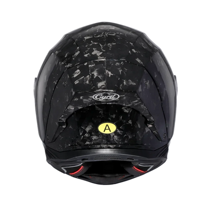 Unisex Lightweight Carbon Fiber Kevlar Full Face Motorcycle Street Bike Helmets Racing Helmet DOT ECE Approved CYRIL Casque Moto