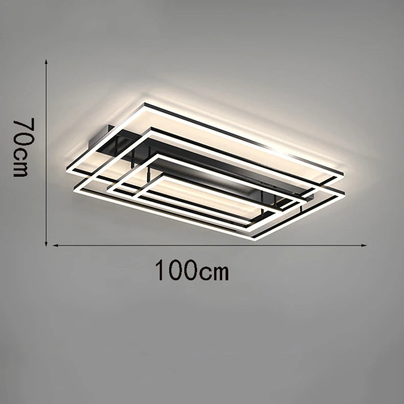 Nordic home decoration salon bedroom decor led lamp Ceiling lights for room lamps for living room indoor lighting lamparas