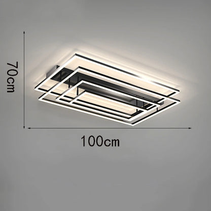 Nordic home decoration salon bedroom decor led lamp Ceiling lights for room lamps for living room indoor lighting lamparas
