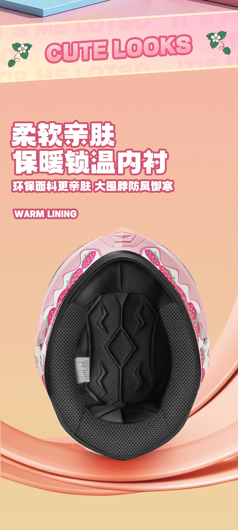 Children's Helmet Electric Car Cute Cartoon Four Seasons Universal Motorcycle Boys and Girls Safety Helmet 601