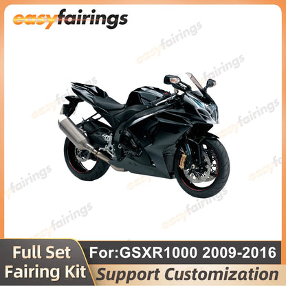 Motorcycle  Kits for SUZUKI GSXR1000 GSX1000R 2009 2010 2011 2012 2013 2014 2015 2016 GSXR 1000 K9 Bodywork full fairing kit
