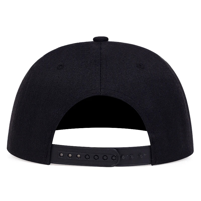 Letter Embroidery Baseball Cap Los Angeles Hip Hop Snapback Hat for Men Women Adult Sports Leisure Caps Outdoor Travel Sun Hats