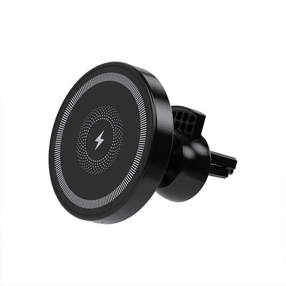 Car For Magsafe 30W Wireless Charger Air Vent Phone Holder Stand For iPhone 17~12 Samsung Xiaomi Fast Charging Cellphone Bracket