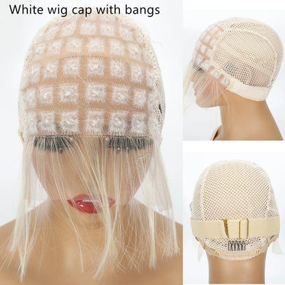 Wholesale 1-3PCS 13*5 Lace Front Wig Cap for Making Wigs With Baby Hair Wig Caps for Making Wigs Cheap Wig Cap on Clearance Sale