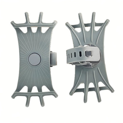 360 Rotatable Bicycle Phone Holder Motorcycle Stand Bracket Silicone GPS Support For Iphone 11 Xiaomi 10 Huawei P40