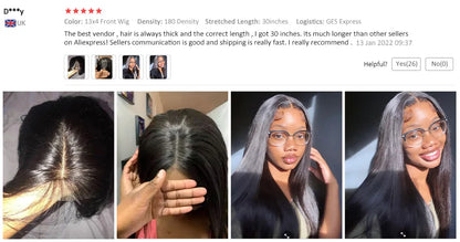 HD Lace Wig 13x6 Human Hair Straight 13x4 Lace Front Human Hair Wigs 5x5 Glueless Wig Pre Plucked 13x6 Full HD Lace Frontal Wigs