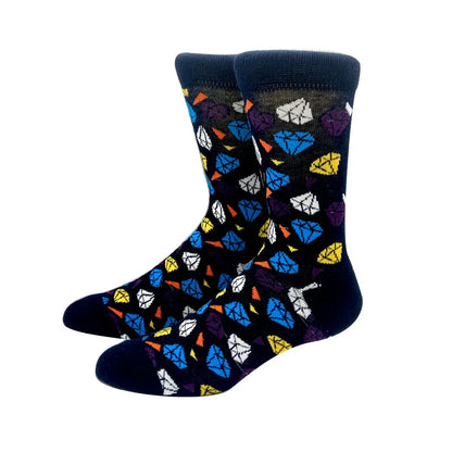 2023 New Anime Women Men Socks Long Socks Men‘s Knee-High Cosplay Sock Adult Personality Hip Hop Harajuku Long Funny Socks 36-45