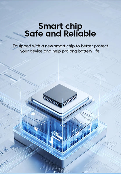65W USB C GaN Charger Wall Charger Power Adapter Digital Display With Retractable Type C Cable For iPhone 17 16 Samsung Xiaomi