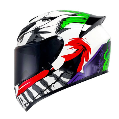DOT Unisex Motorcycle Helmet Full Face mecha wind riding Helmet Motobike Scooter Casco Moto Modular Capacetes Moto Helmets
