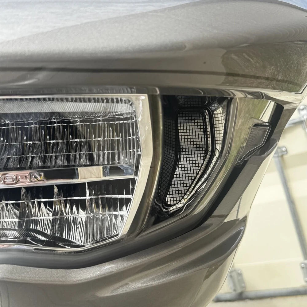 Motorcycle NEW Accessory Black Fairing Mesh Vent Screen Batwing Accent Grill  For Harley Road Glide CVO/SE ST,FLTRXSE FLTRX 2026