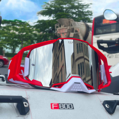 Professional Motocross Goggles Windproof Impact Resistant Motorcycle Glasses For MX ATV Dirt Bike MTB Cycling Off-Road Riding