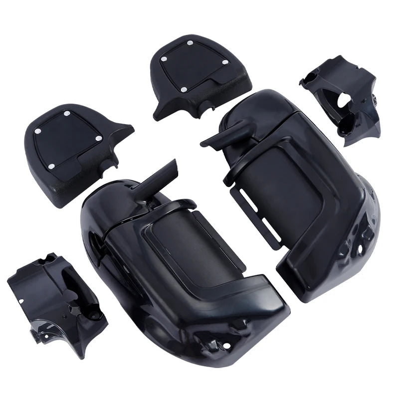 Motorcycle Lower Vented Leg Fairings For Harley Touring Road King Street Electra Glide 83-13 FLHR FLHT FLT FLHX FLHTCU FLHRC