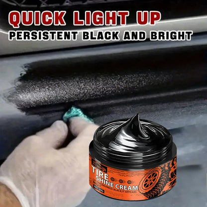 Car interior scratch repair cream - Car scratch repair   Tire gloss repair, black interior and dashboard plastic surface repair